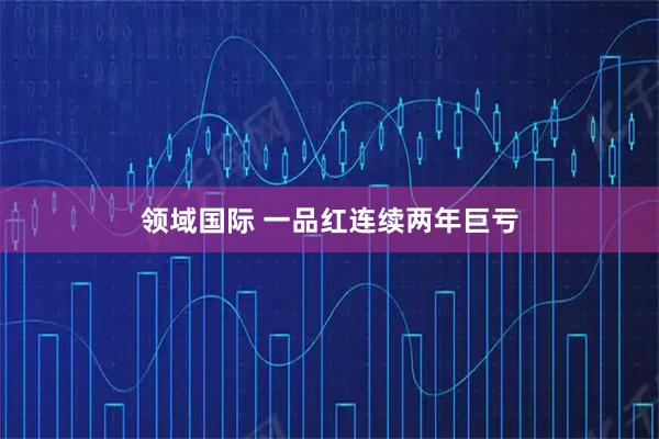 领域国际 一品红连续两年巨亏